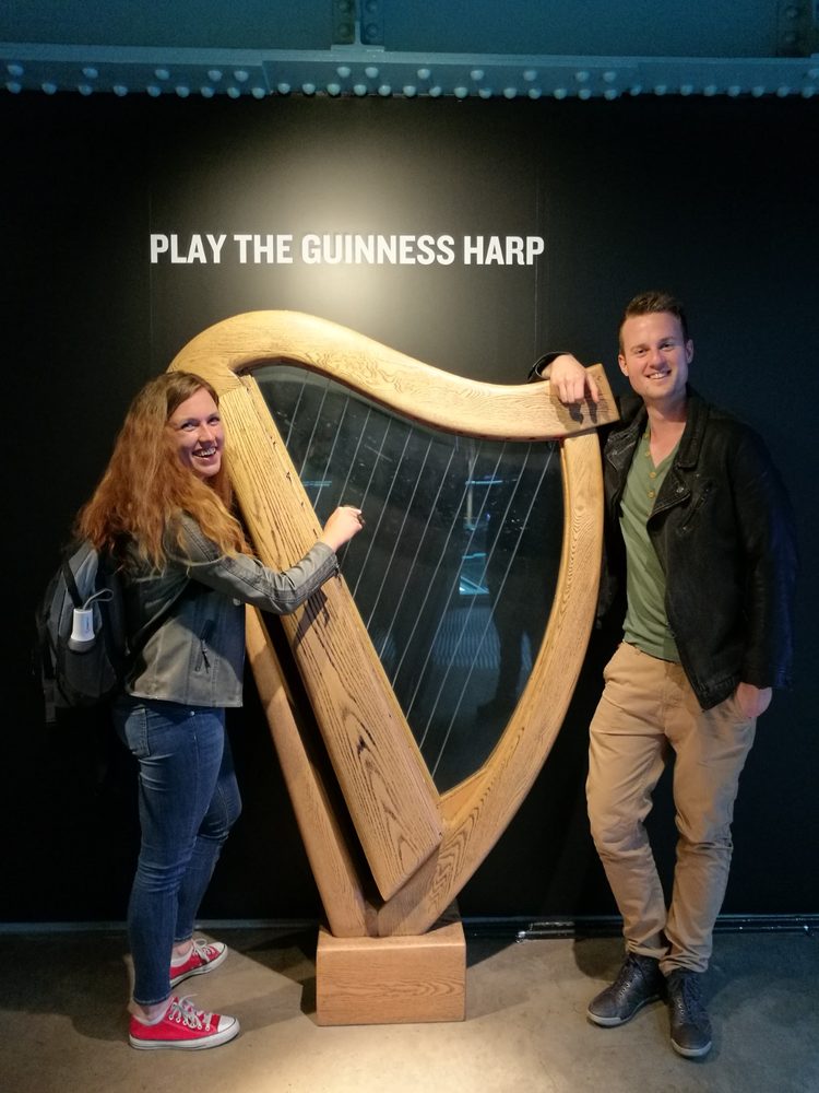 Na één maand — op reis