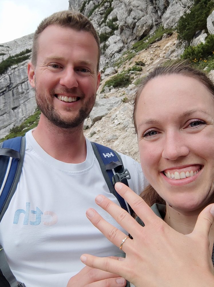 Op de top van de Triglav